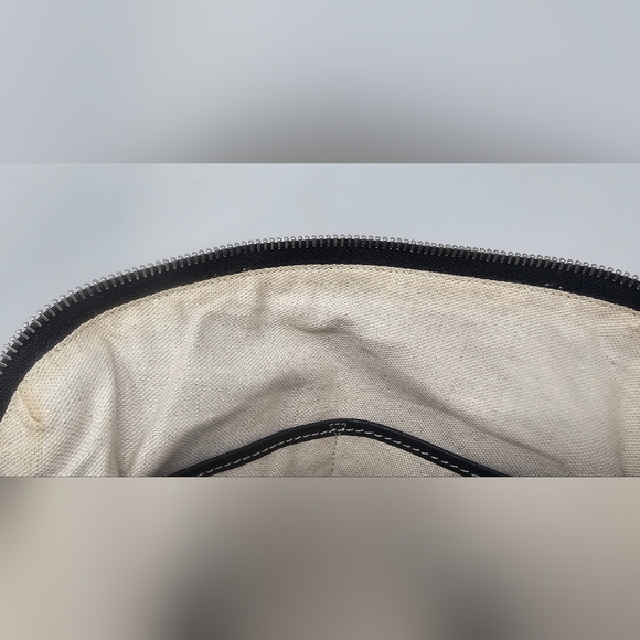 Michael Kors Hudson Large Black Pebbled Leather Shoulder Bag Satchel NWT $398 - Picture 14 of 16